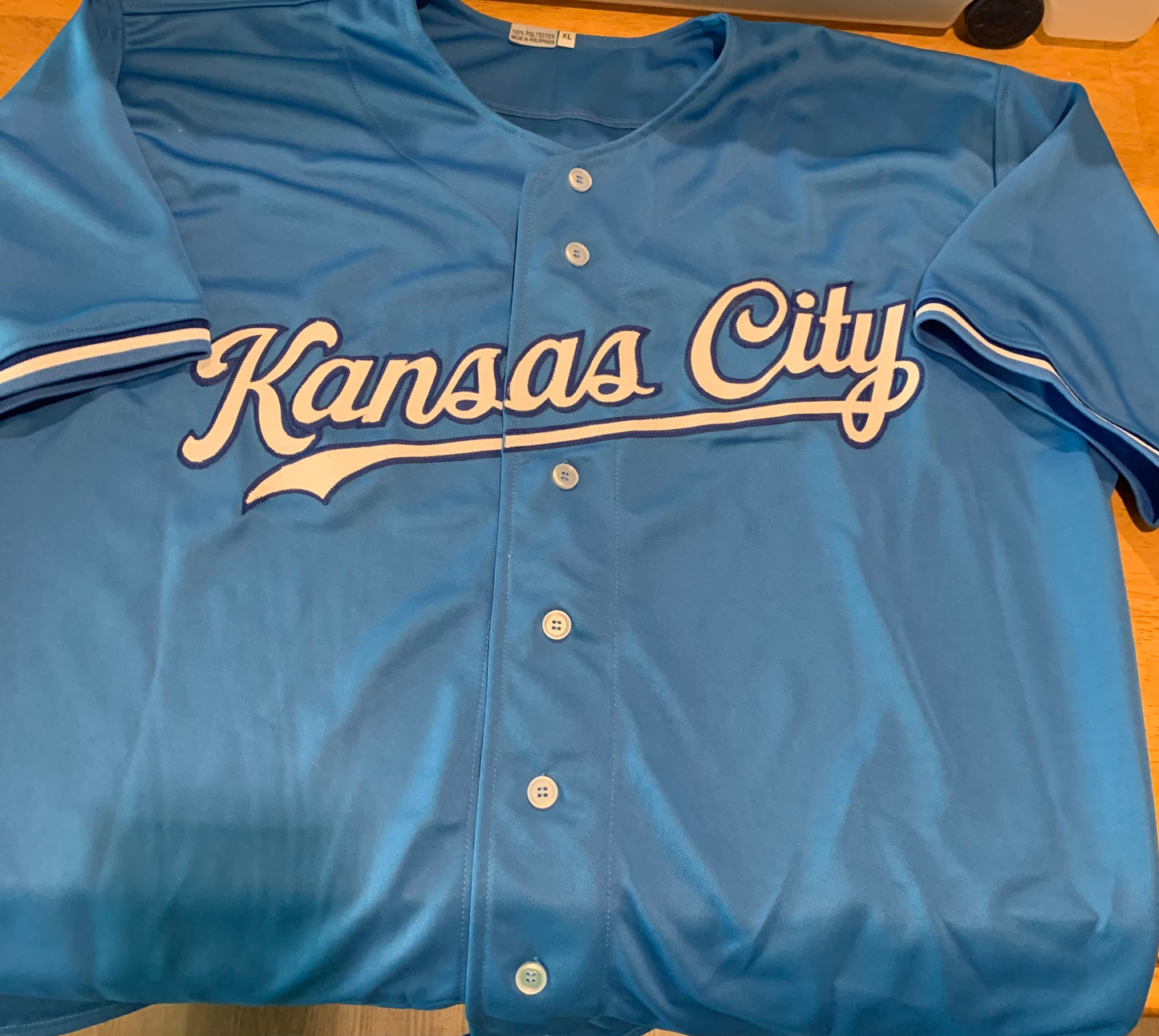 Nicky Lopez signed custom jersey (JSA COA)