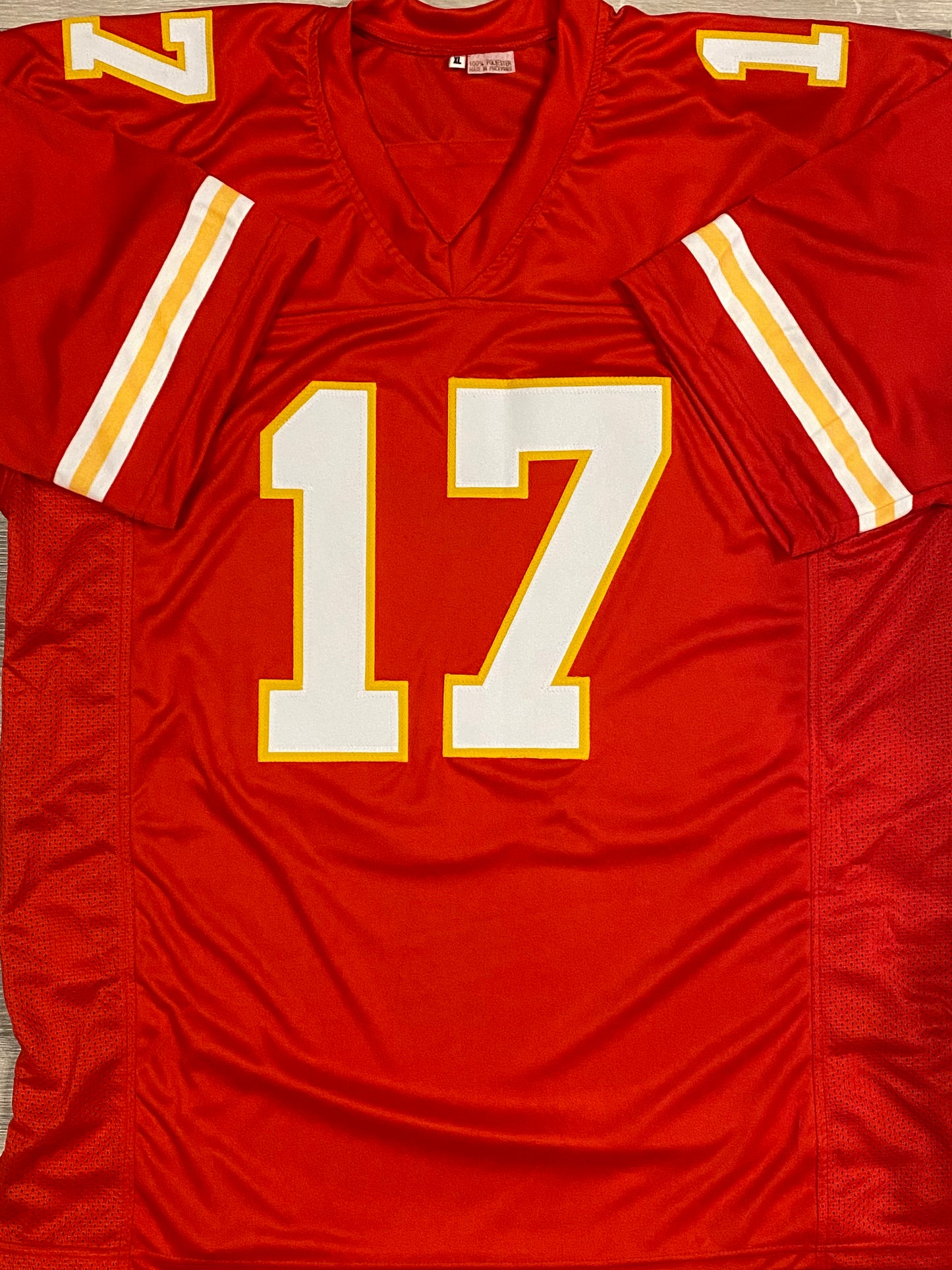 Mecole Hardman signed custom jersey (JSA COA)