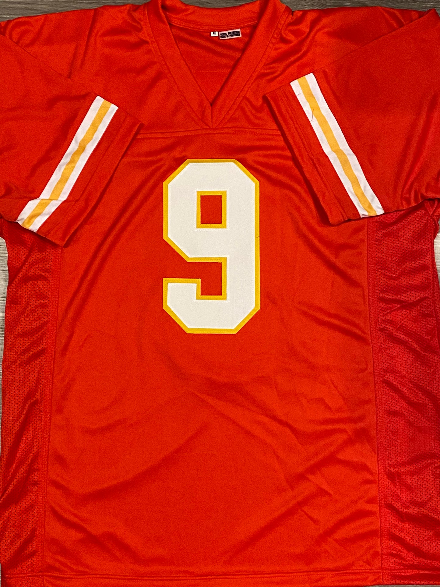 JuJu Smith-Schuster signed custom jersey (JSA COA)