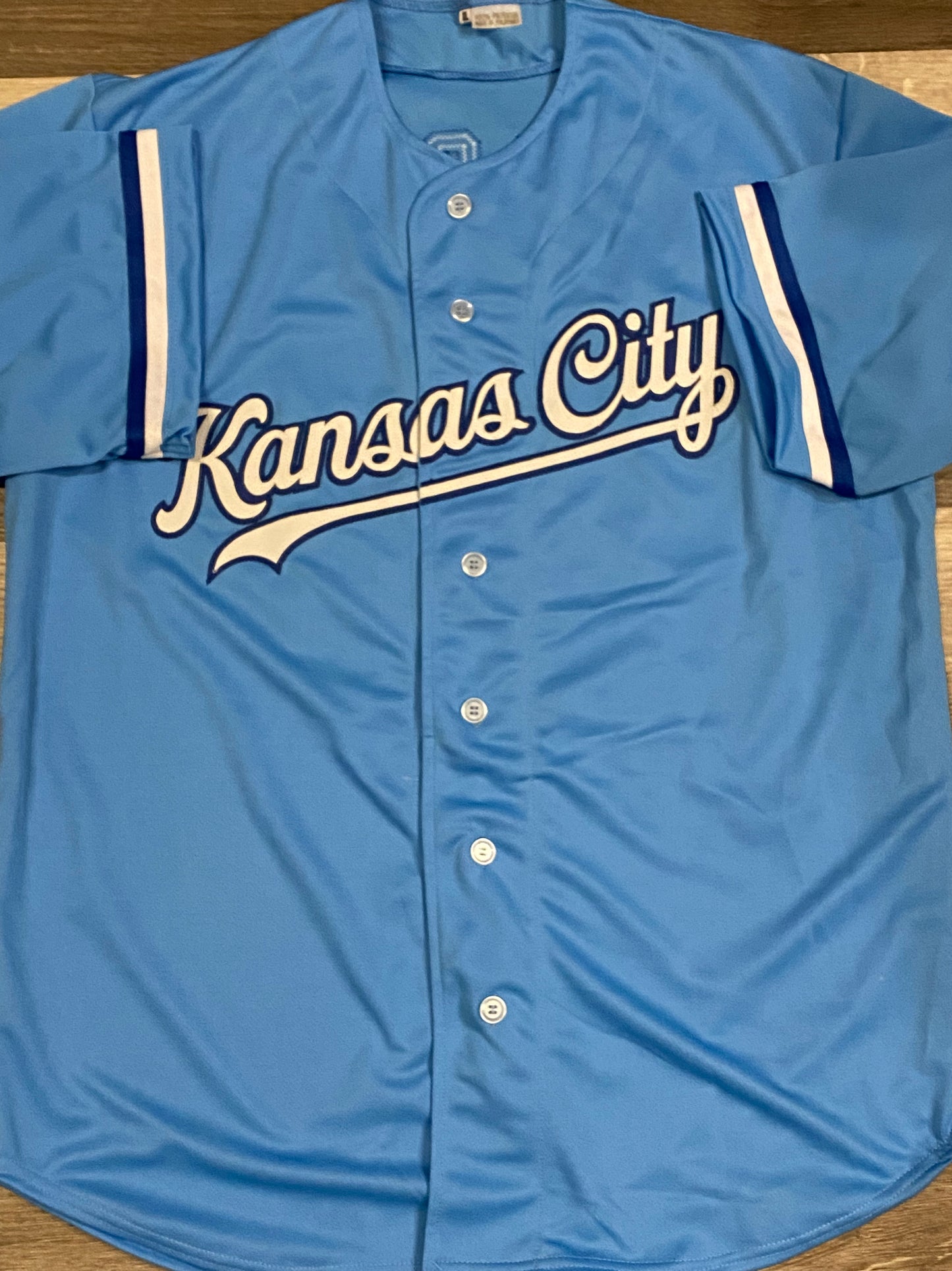 Brady Singer signed custom jersey (JSA COA)