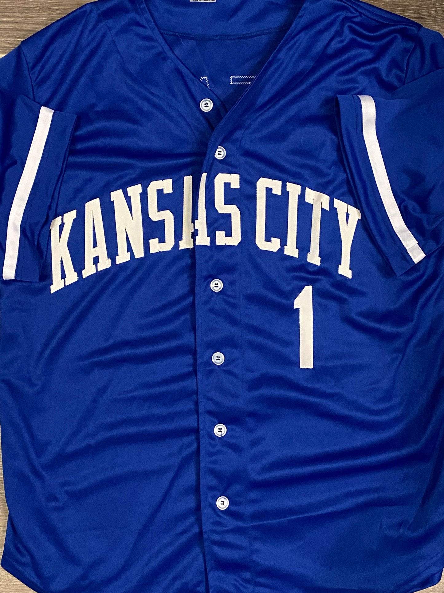 MJ Melendez signed custom jersey (BECKETT COA)