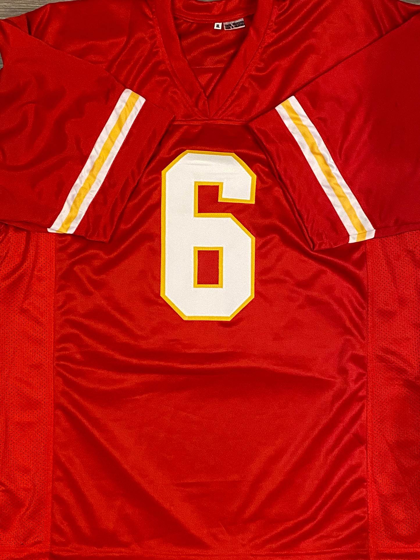 Bryan Cook signed custom jersey (BECKETT COA)
