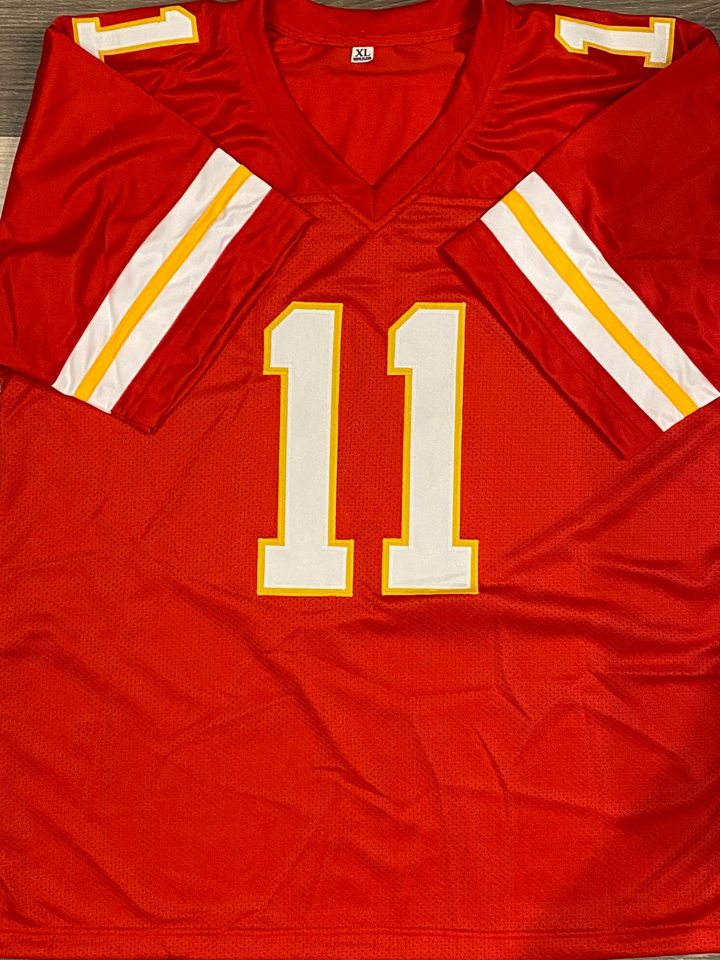 Marquez Valdes-Scantling signed custom jersey (BECKETT COA)