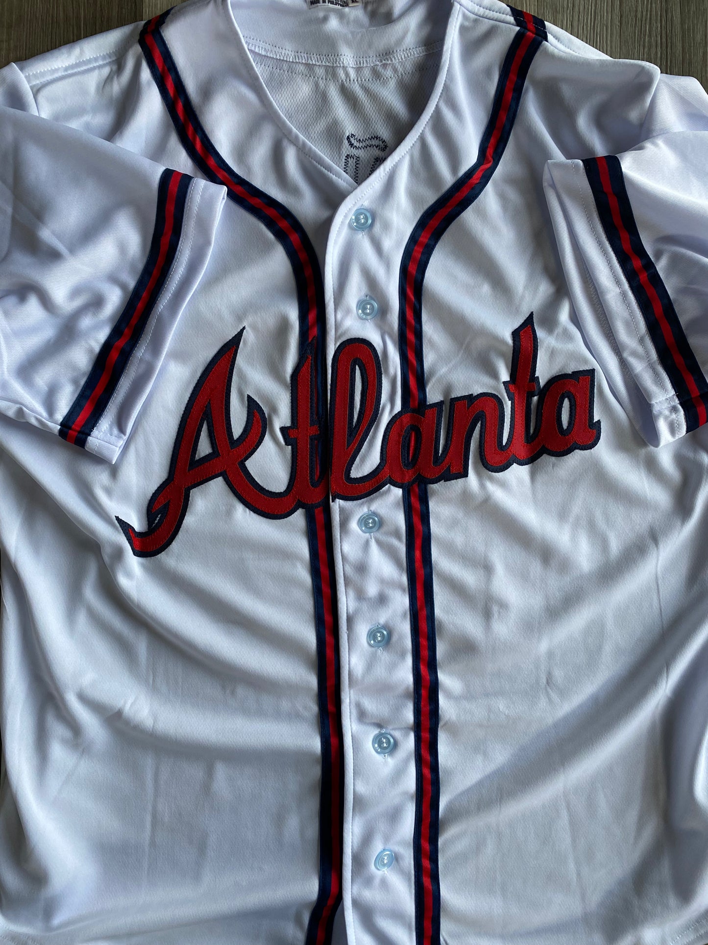 Ronald Acuna Jr signed custom jersey (BECKETT COA)