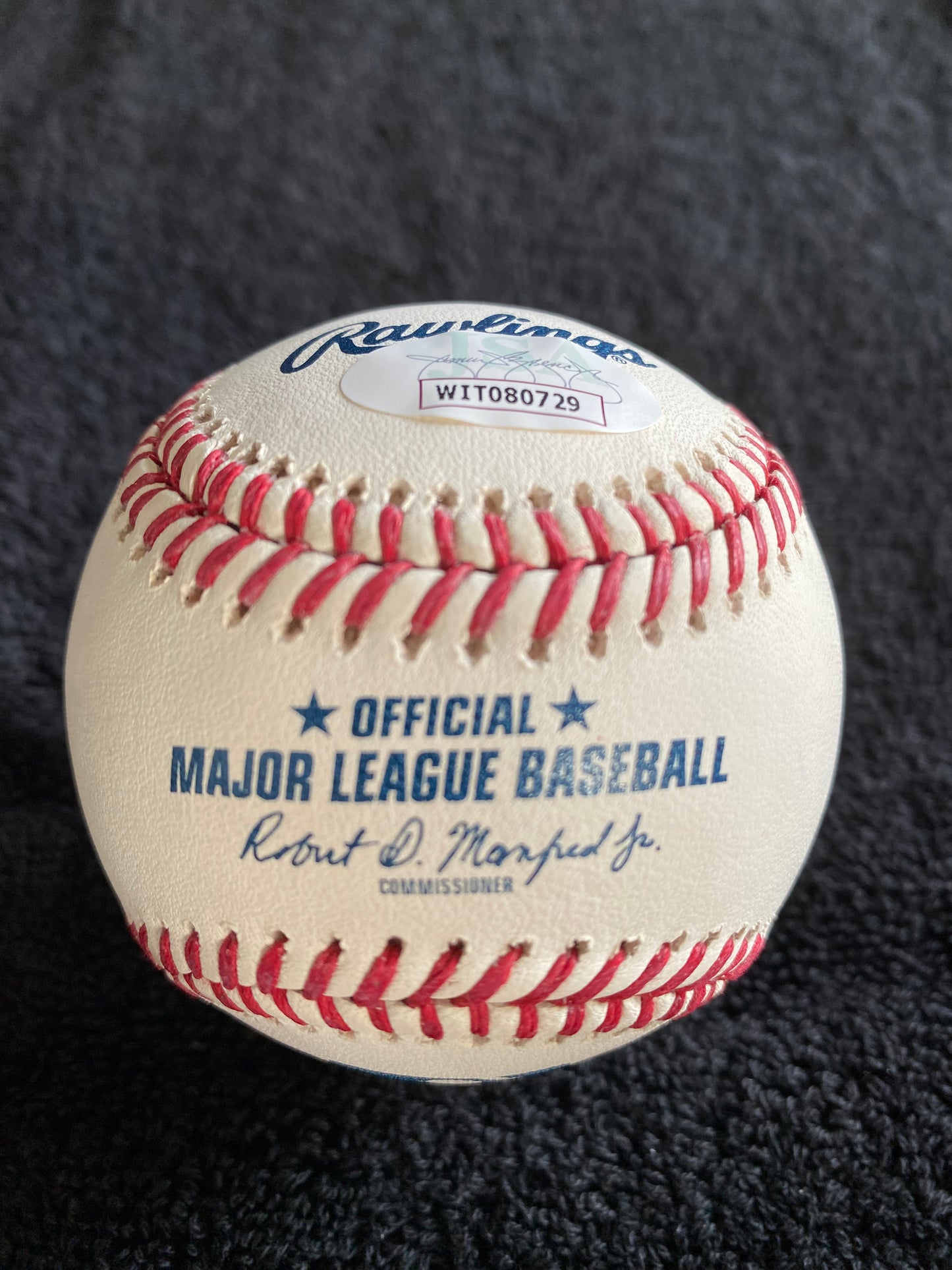 Brady Singer signed MLB Baseball (JSA COA)