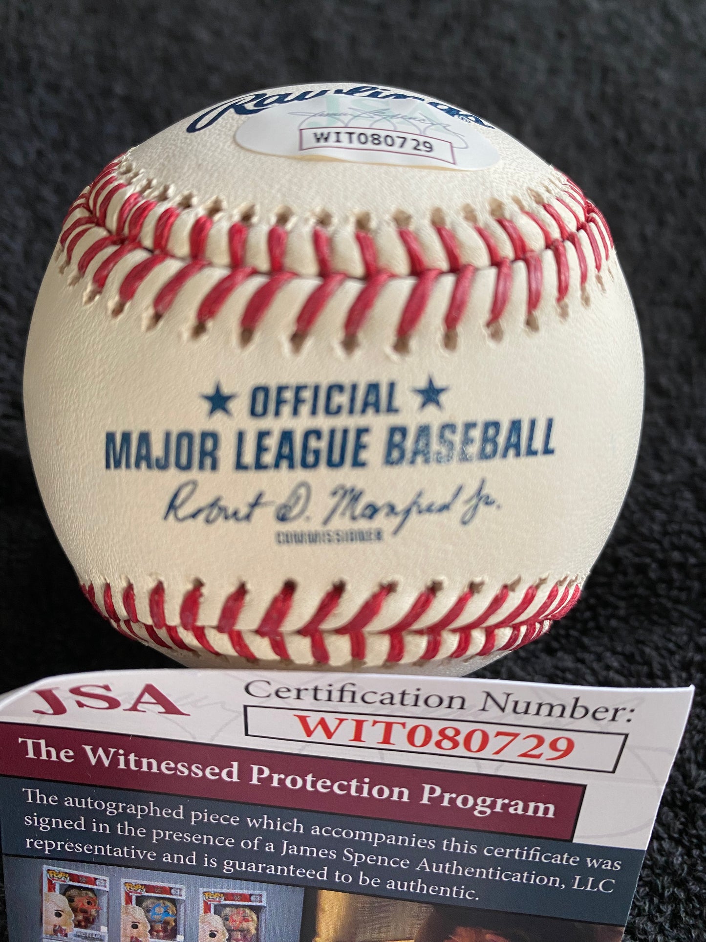 Brady Singer signed MLB Baseball (JSA COA)