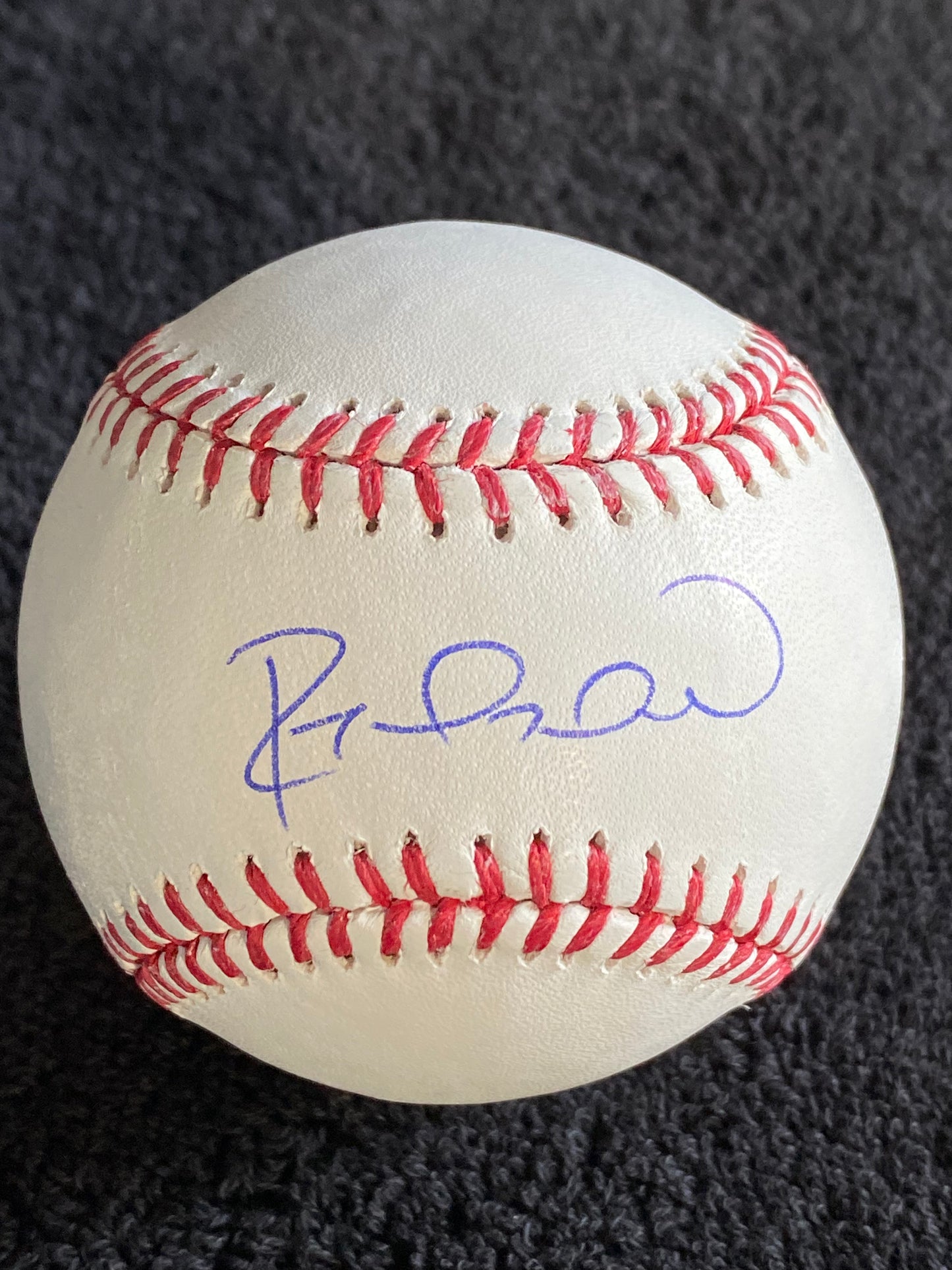 Adalberto (Raul) Mondesi signed MLB Baseball (JSA COA)