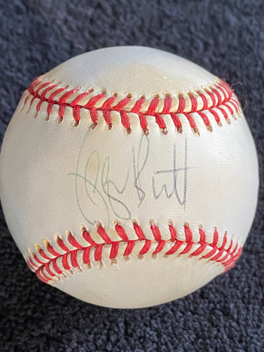 George Brett signed MLB Baseball (JSA COA)