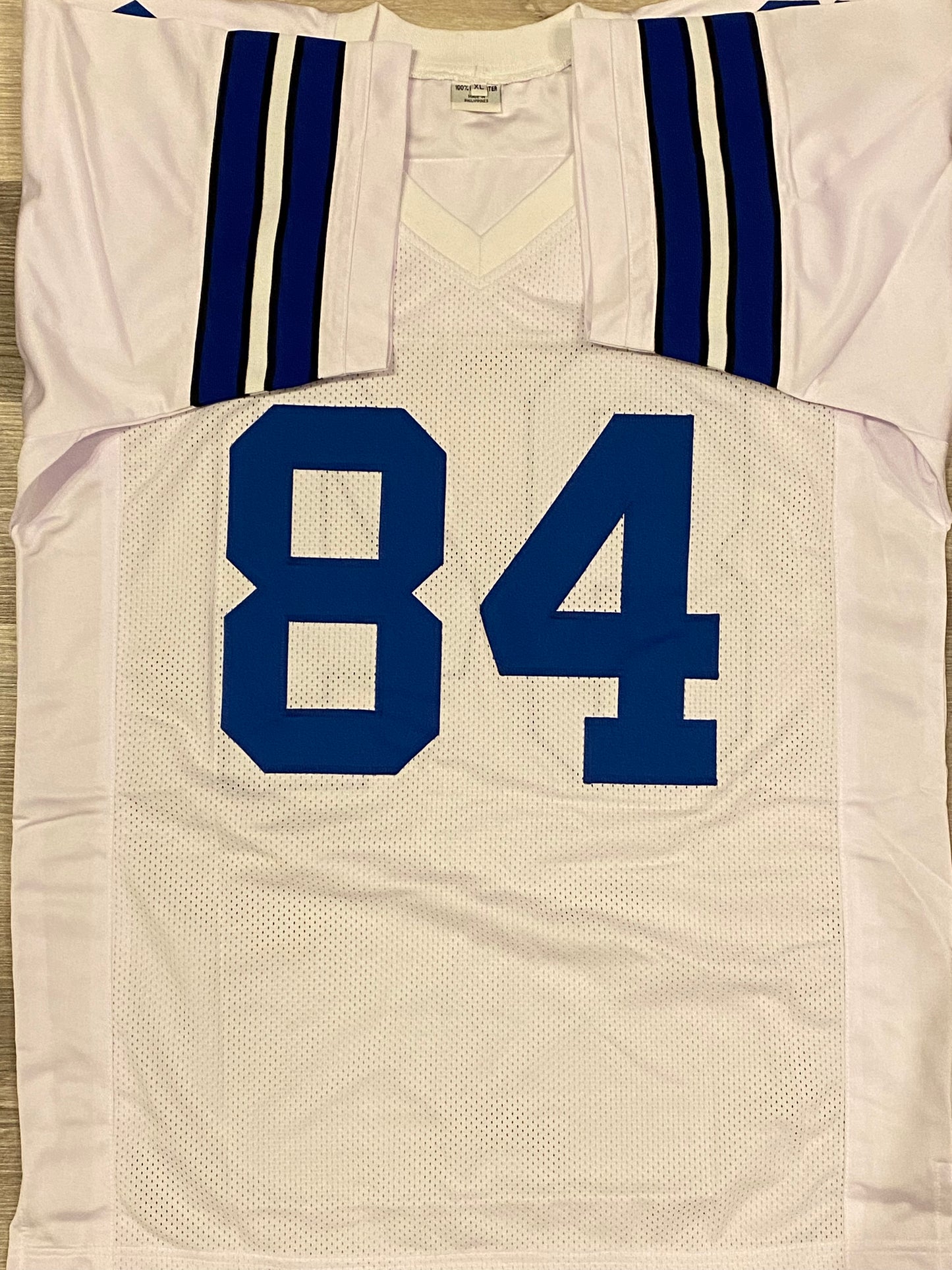 Jay Novacek signed custom jersey (GT Sports Marketing COA)