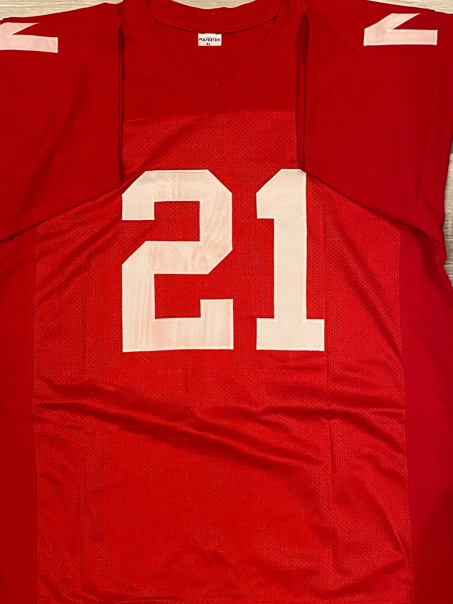 Roger Craig signed custom jersey (JSA COA)