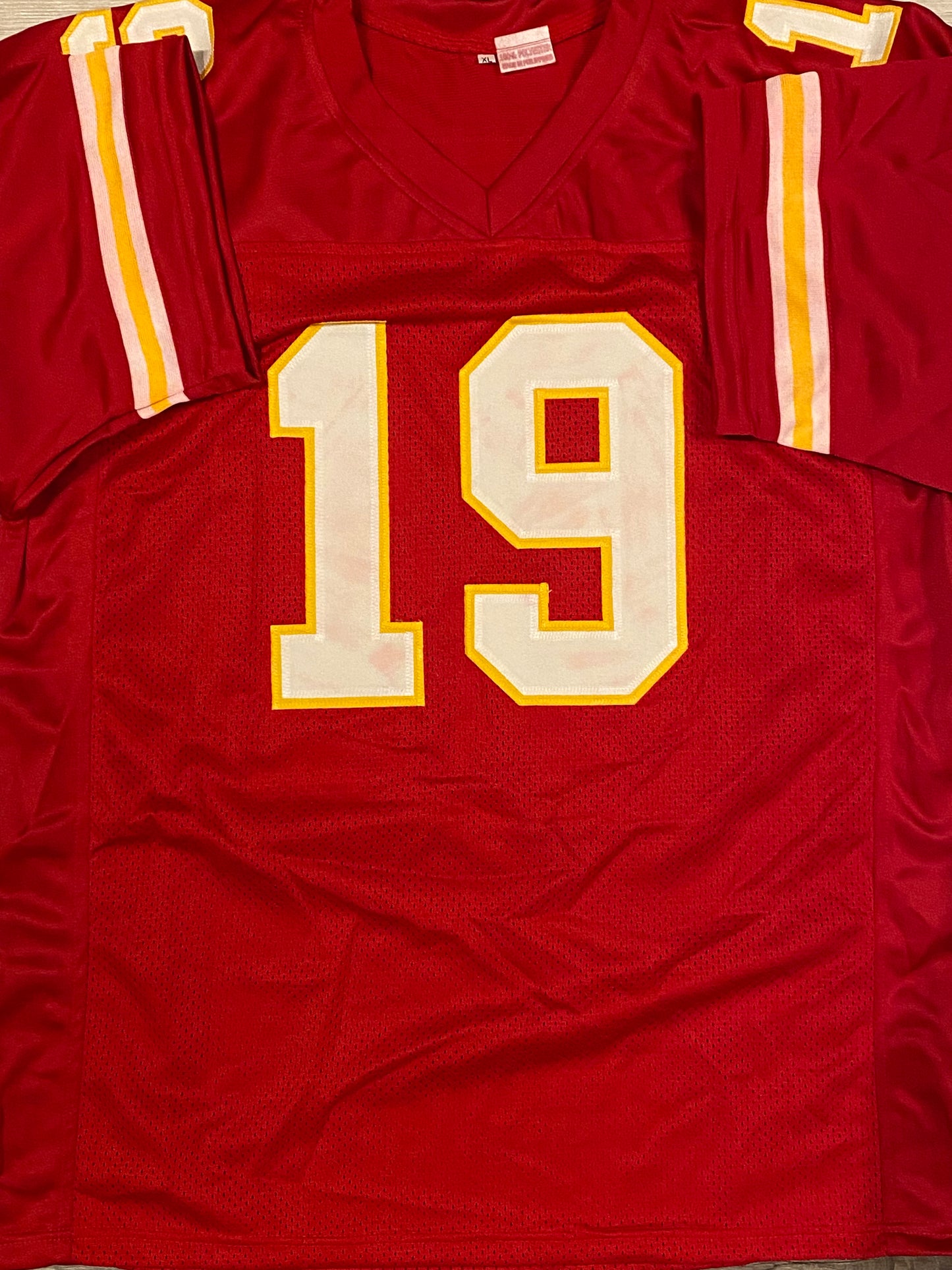Jeremy Maclin signed custom jersey (JSA COA)