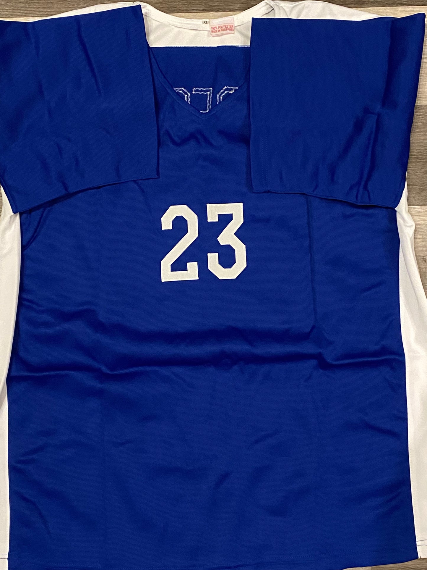 Christen Press signed custom jersey inscribed "2015 WC Champs" (JSA COA)