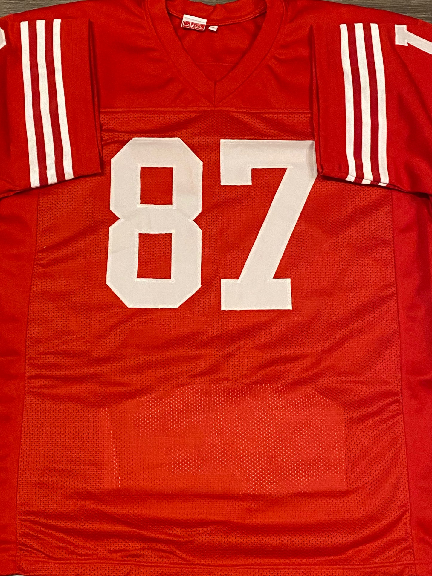 Dwight Clark signed custom jersey "The Catch" (PSA COA)