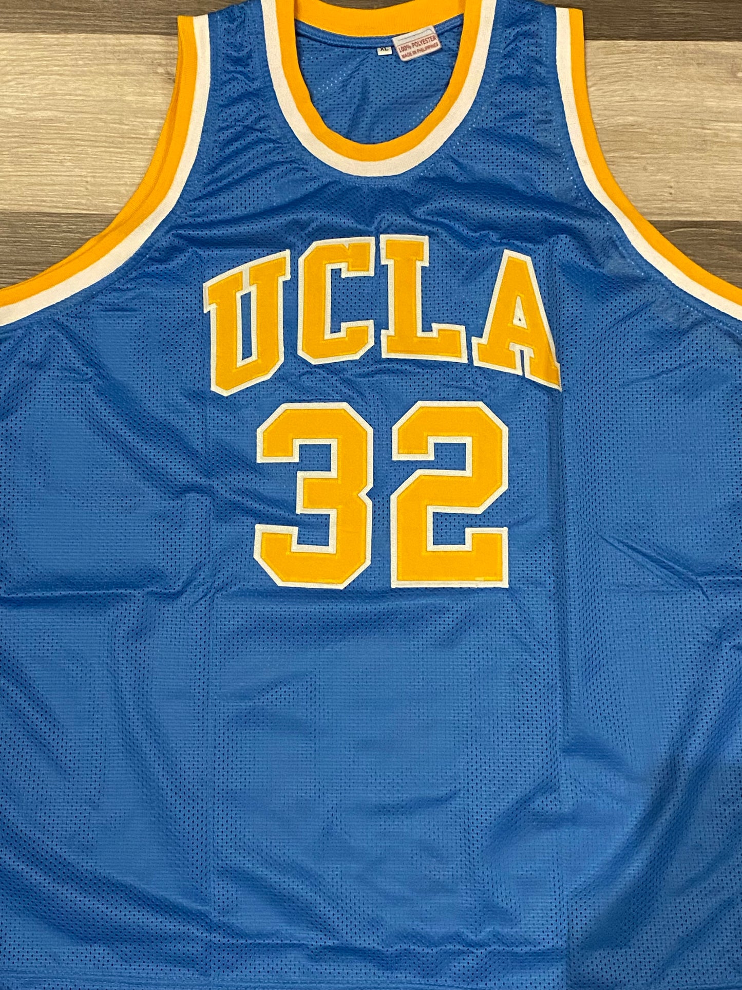 Bill Walton signed custom jersey UCLA (JSA COA)