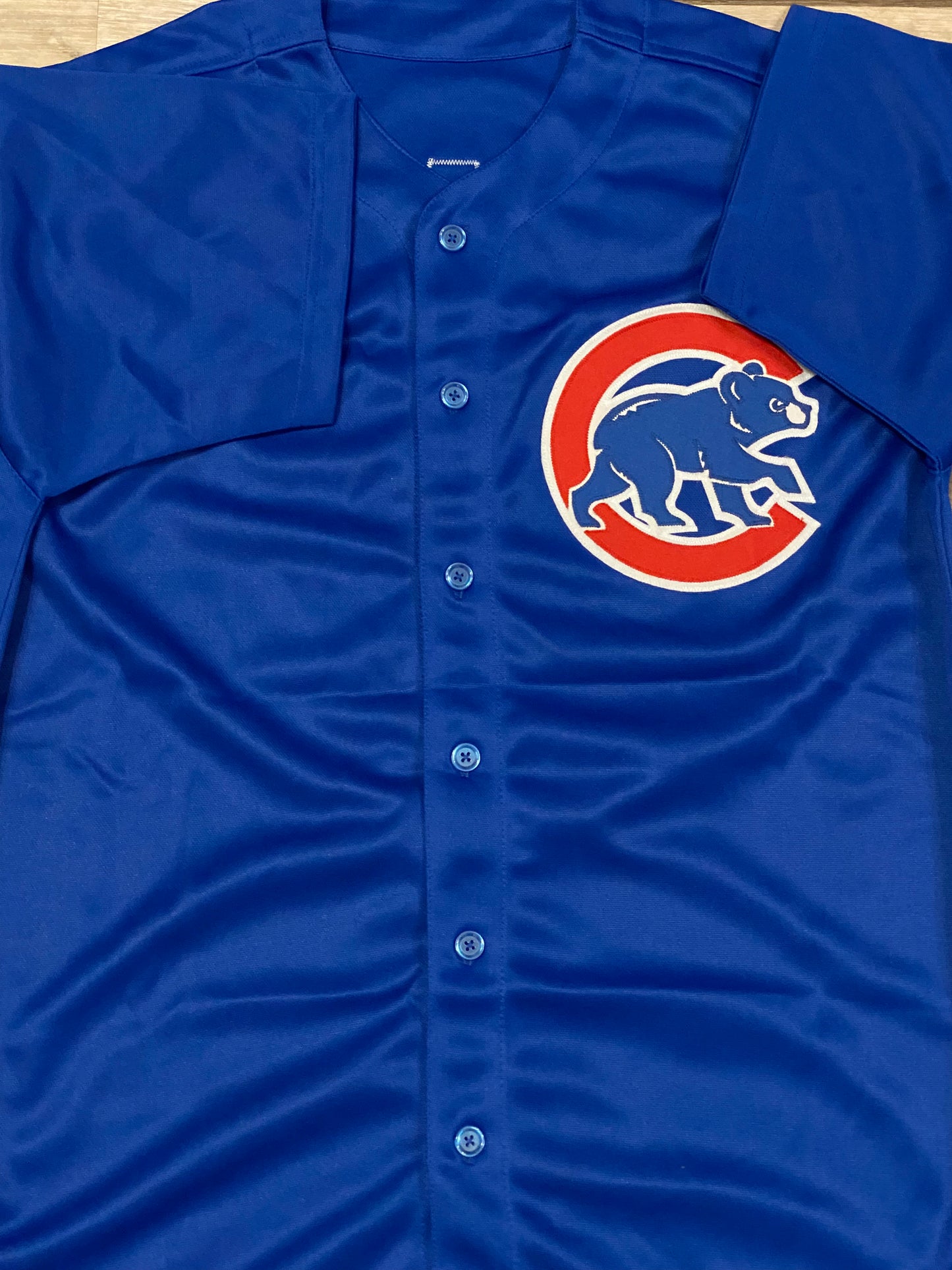 Mark Grace signed custom jersey (JSA COA)