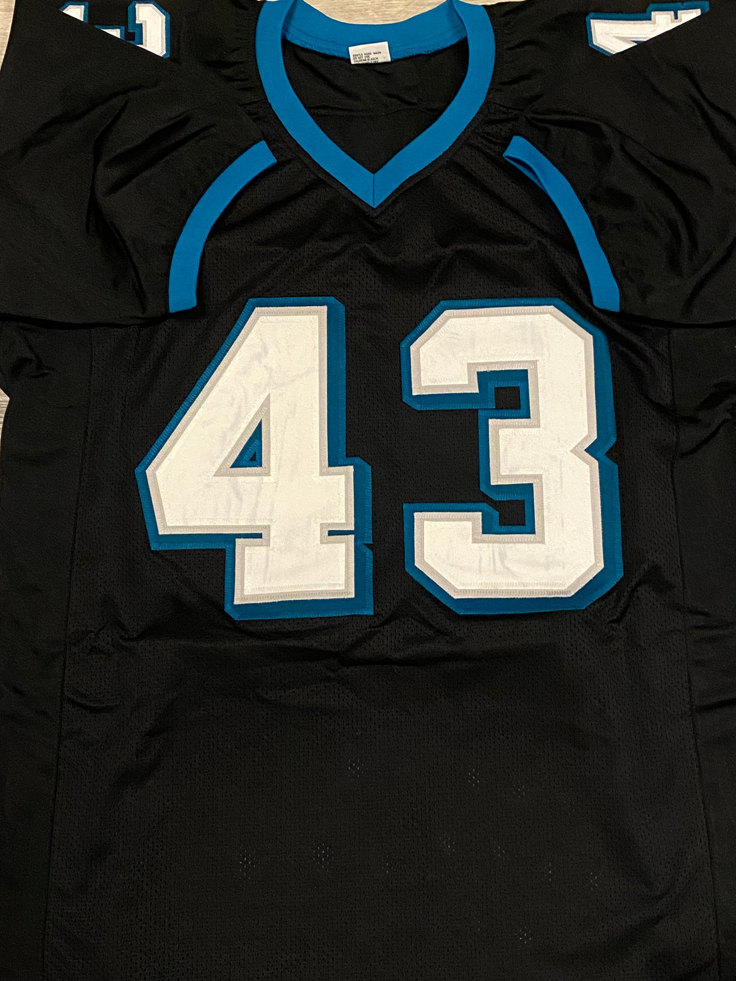 Darren Sproles signed custom jersey (GT Sports Marketing COA)