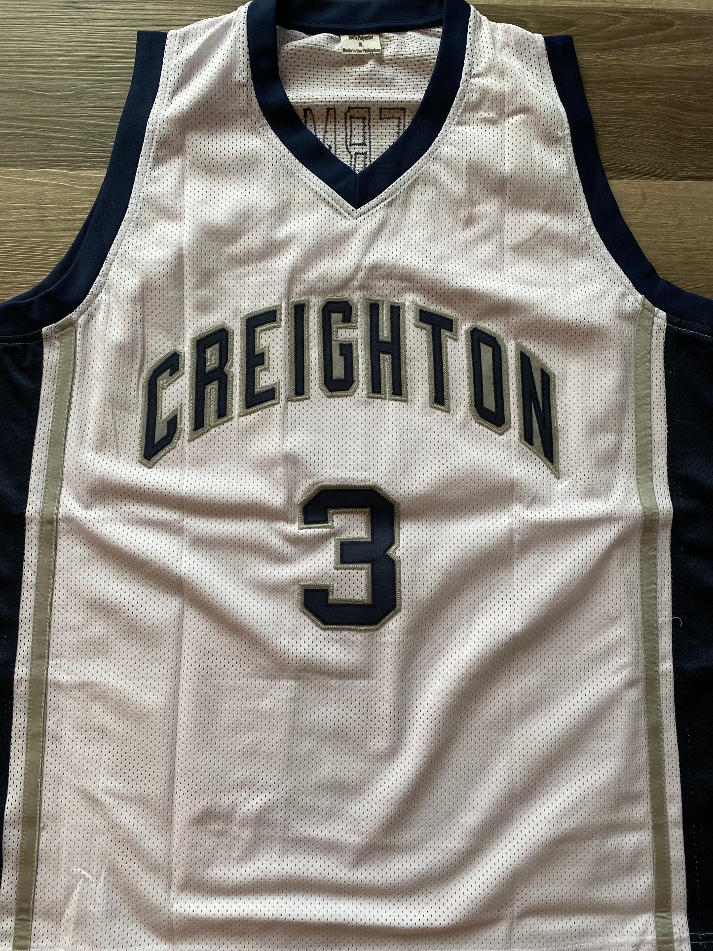 Doug McDermott Creighton signed custom jersey (JSA COA)