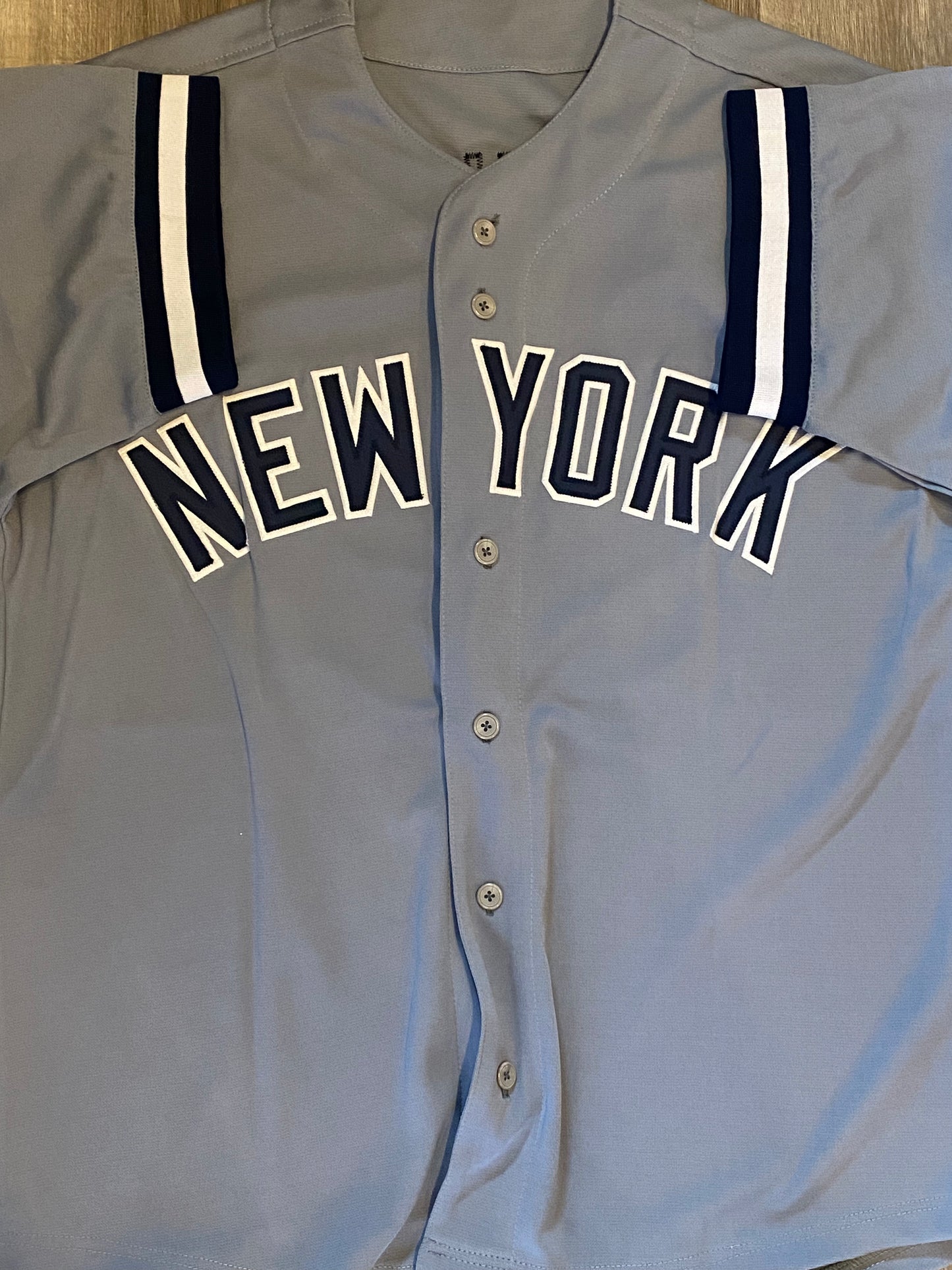 Sparky Lyle signed custom jersey (JSA COA)