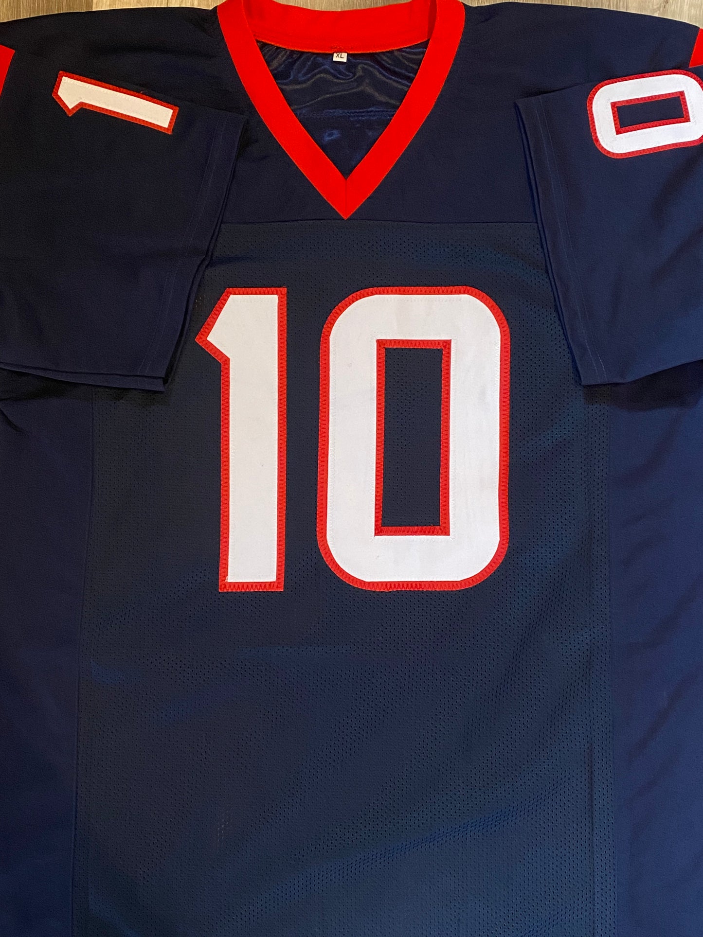 DeAndre Hopkin signed custom jersey (BECKETT COA)