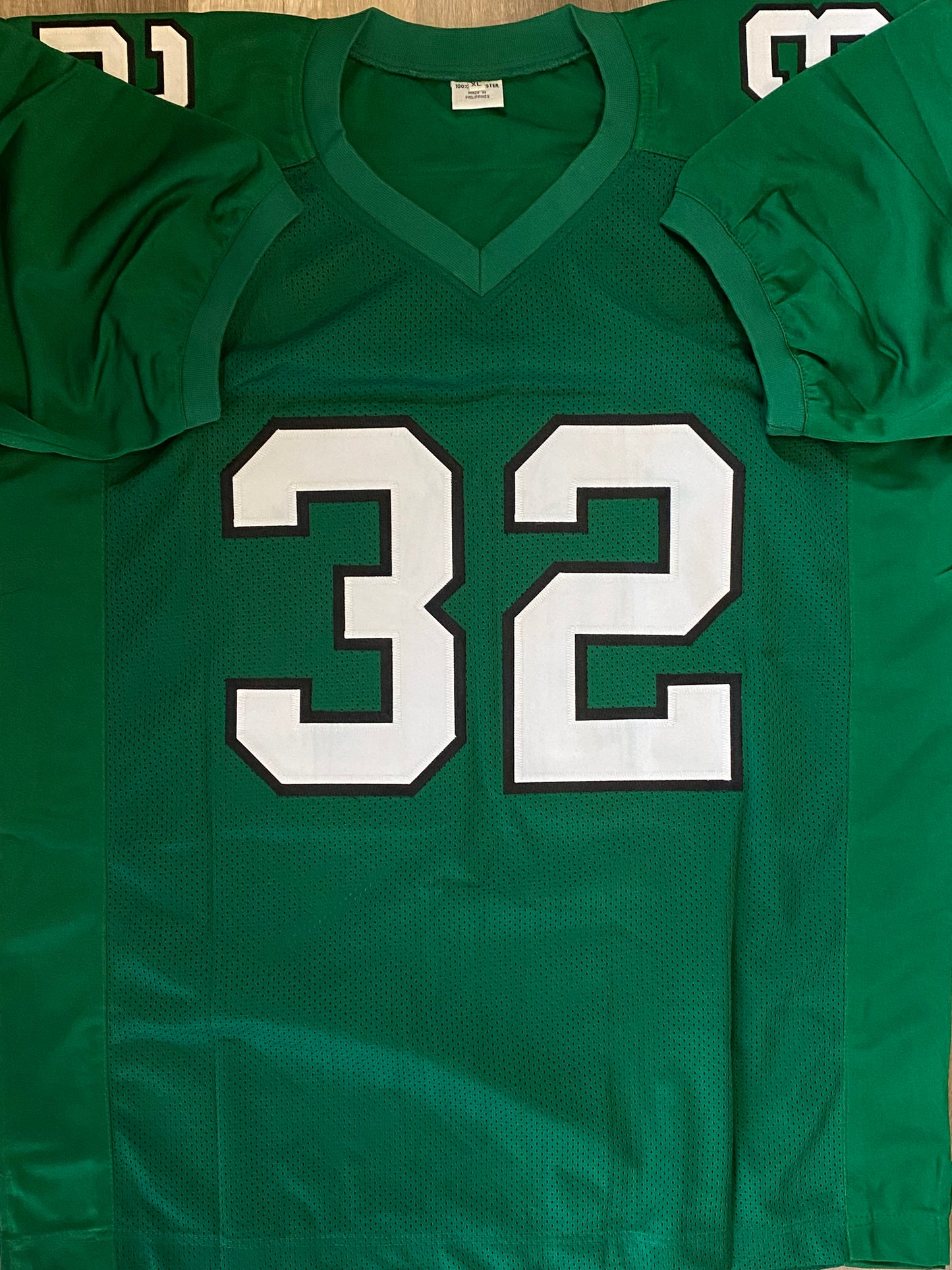 Ricky Watters signed Eagles custom jersey (JSA COA)