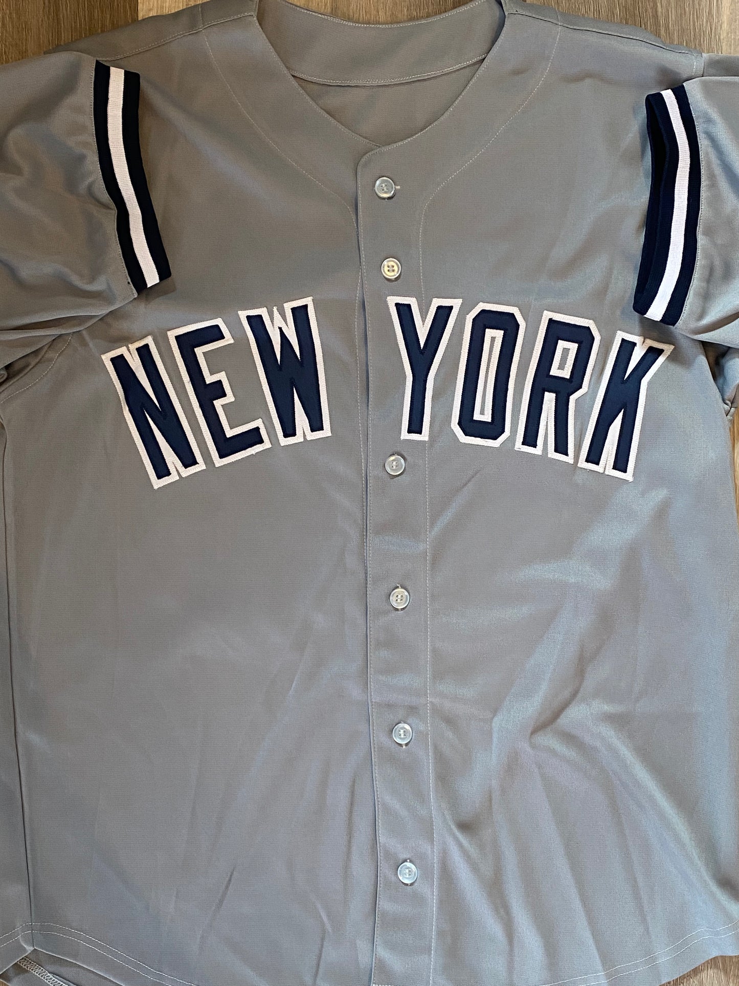 Dellin Betances signed custom jersey (JSA COA)