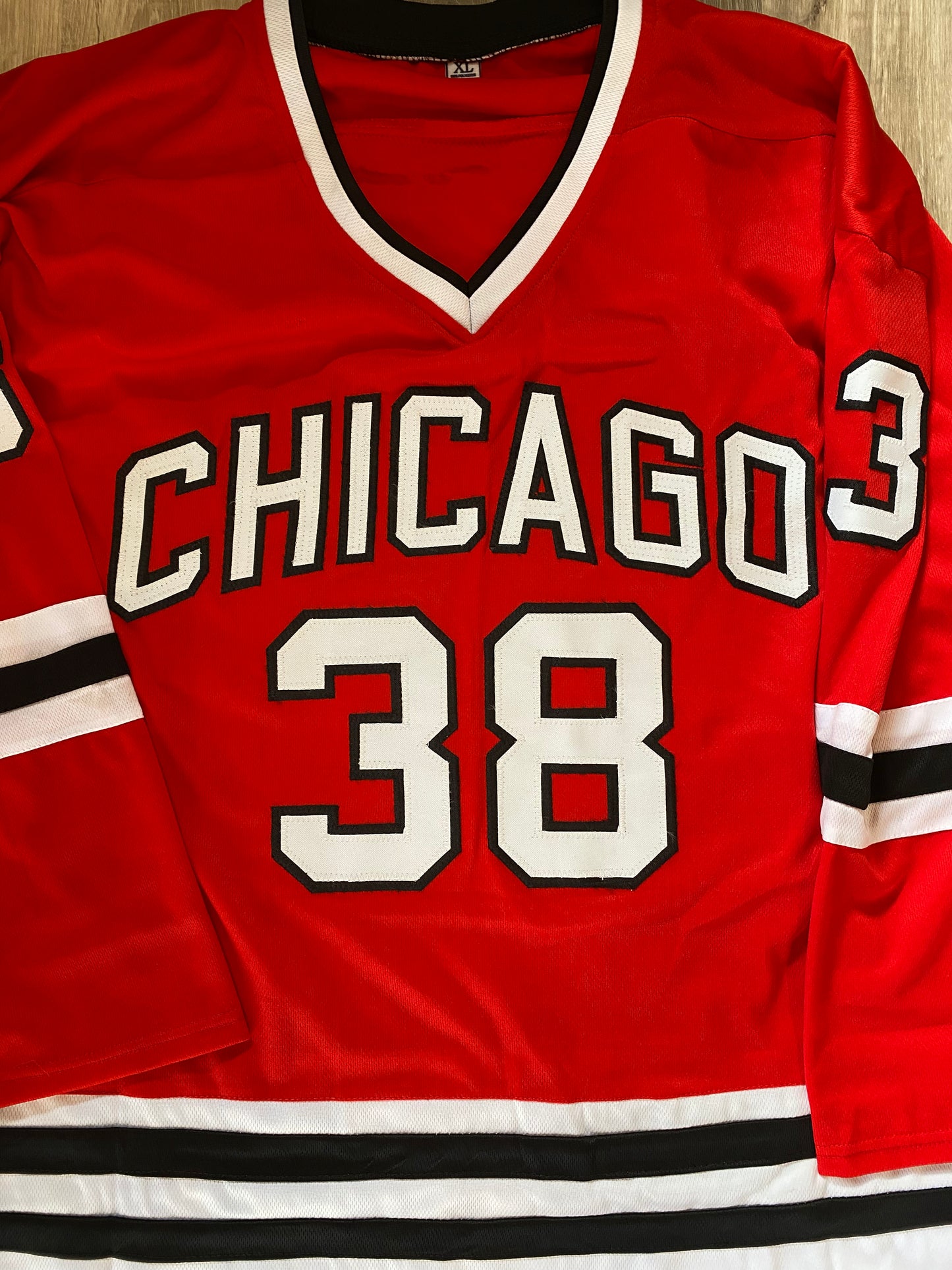 Brandon Hagel signed custom jersey (Beckett COA)