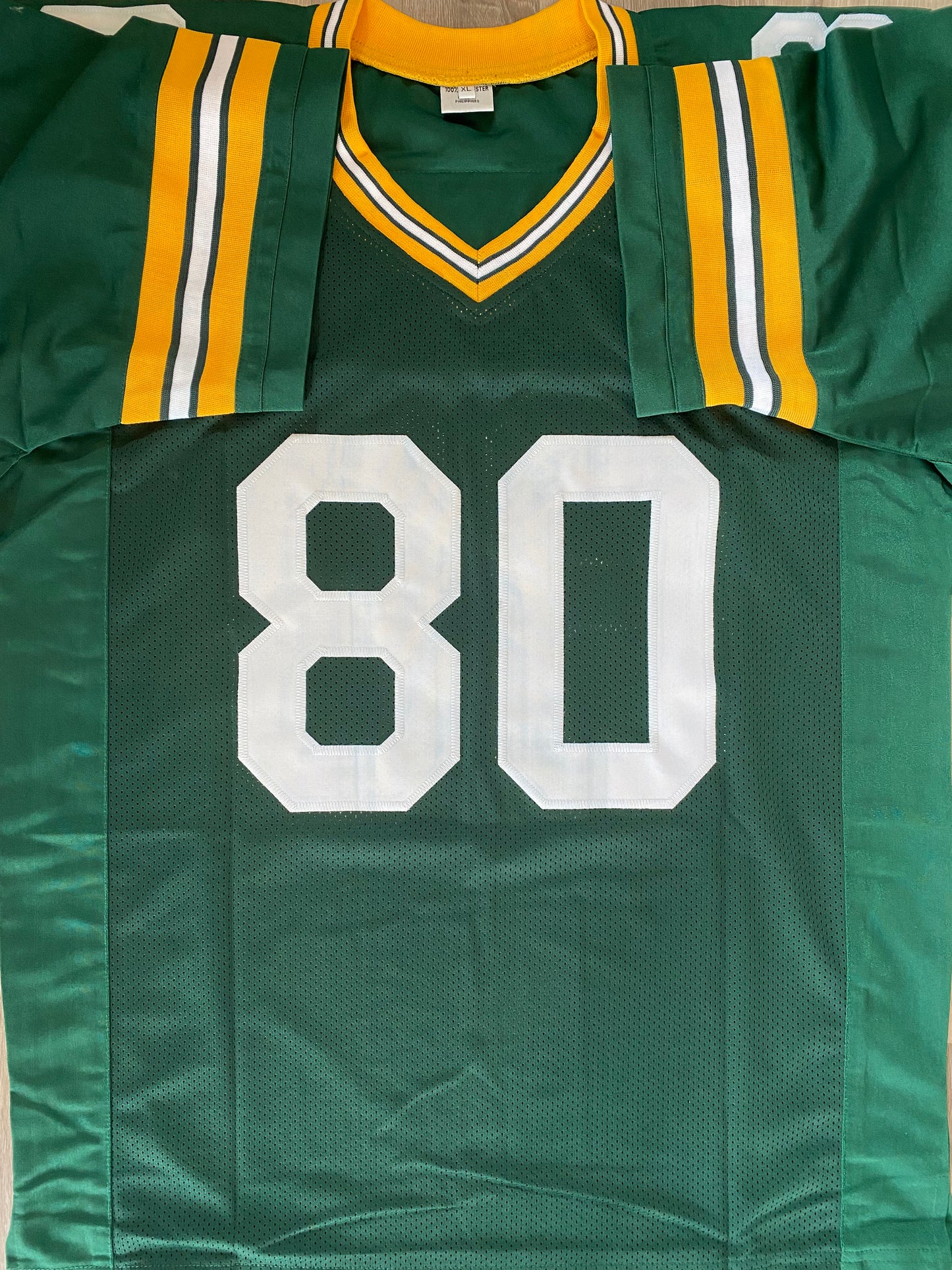 James Lofton signed custom jersey inscribed "HOF 03" (JSA COA)