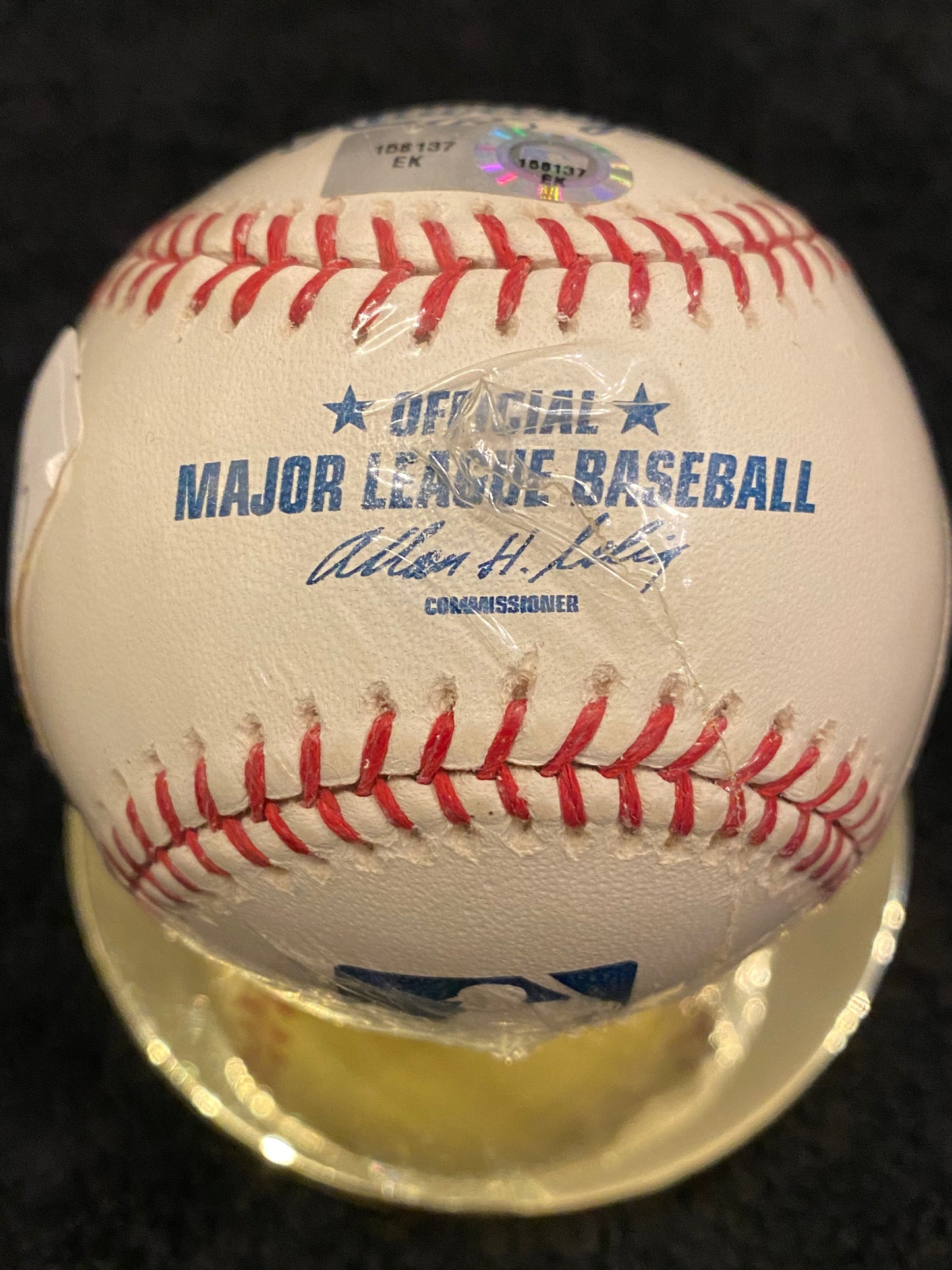 Bud Black signed MLB Baseball (MLB COA)