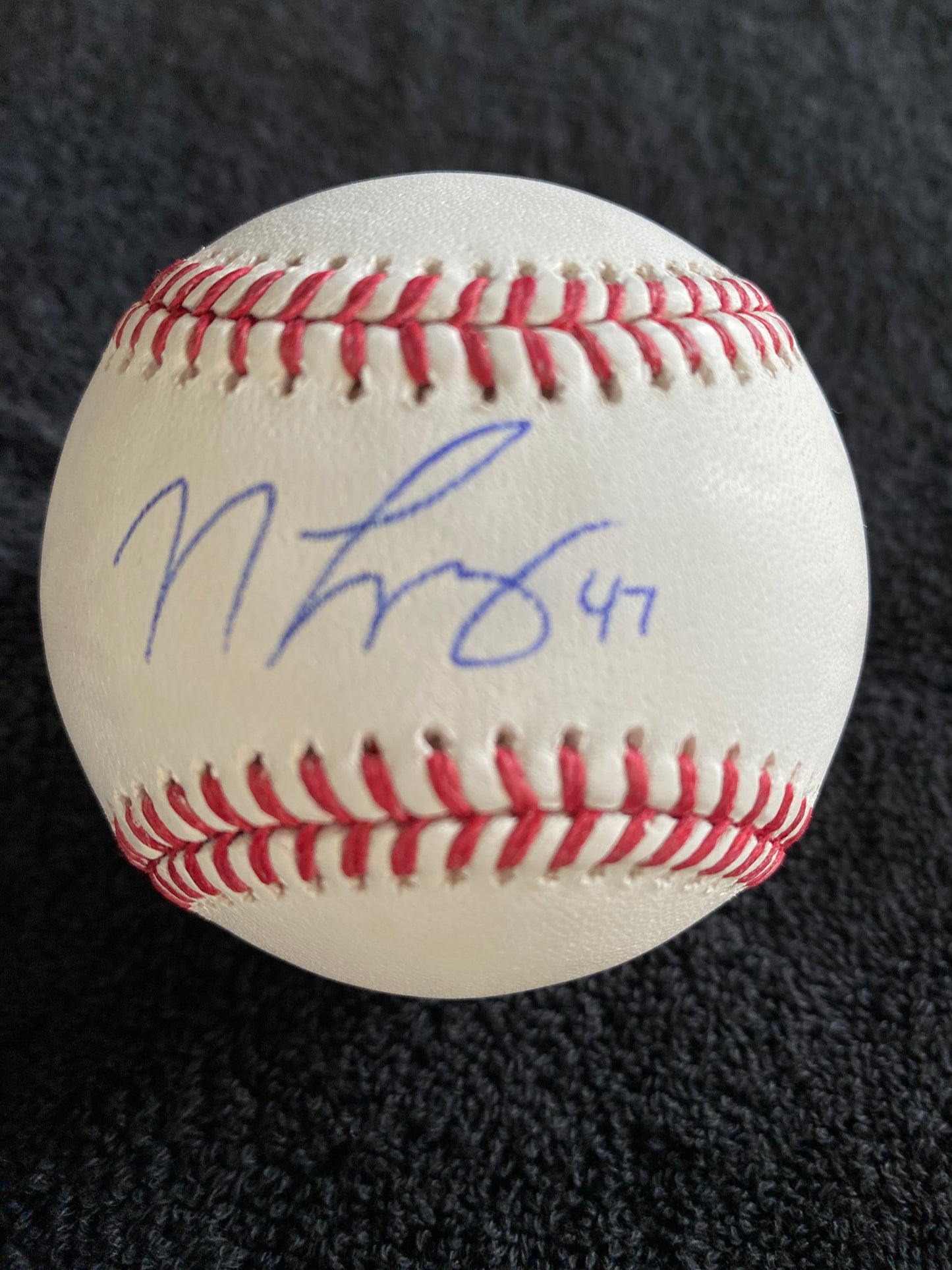 Nicky Lopez signed MLB Baseball (BECKETT COA)