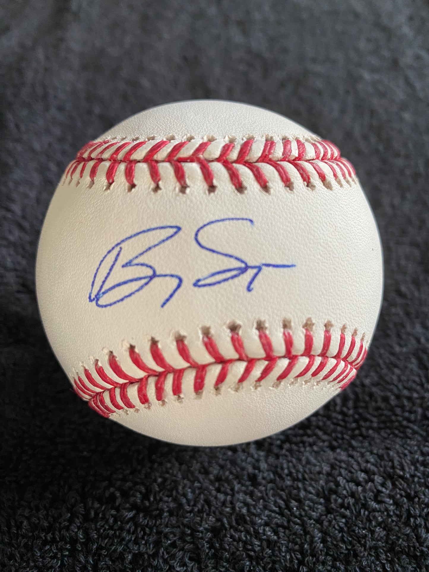 Brady Singer signed MLB Baseball (JSA COA)