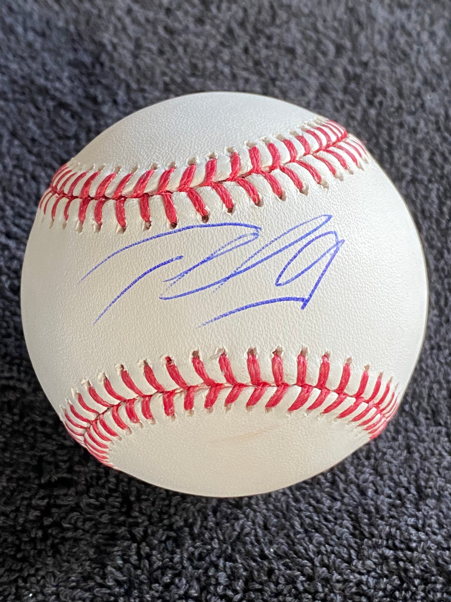 Tech N9ne signed MLB Baseball (JSA COA)