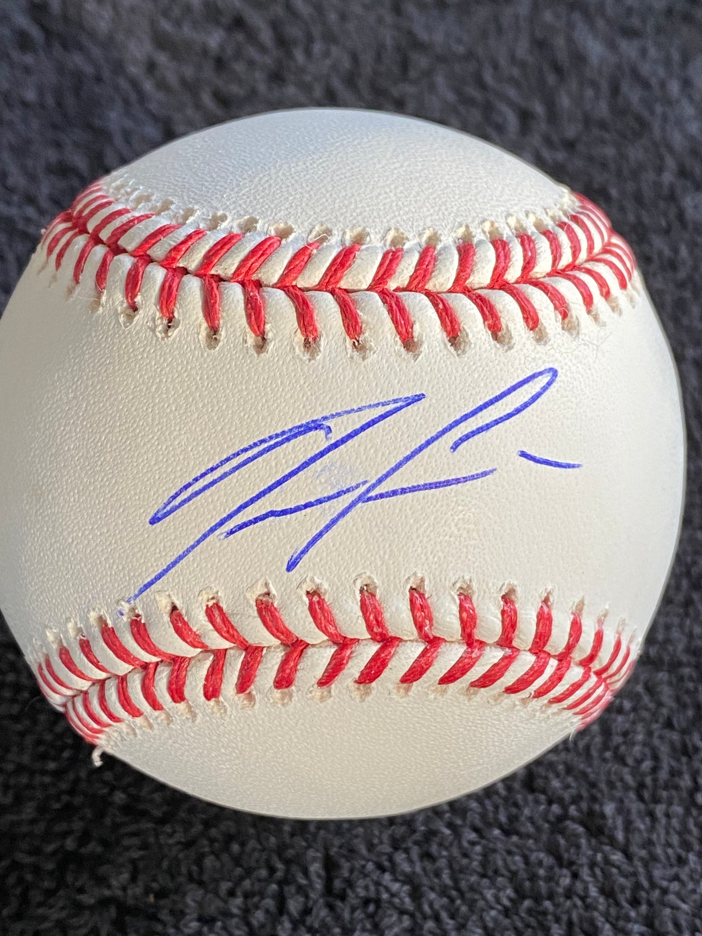 Ronald Acuna Jr signed MLB Baseball (JSA COA)