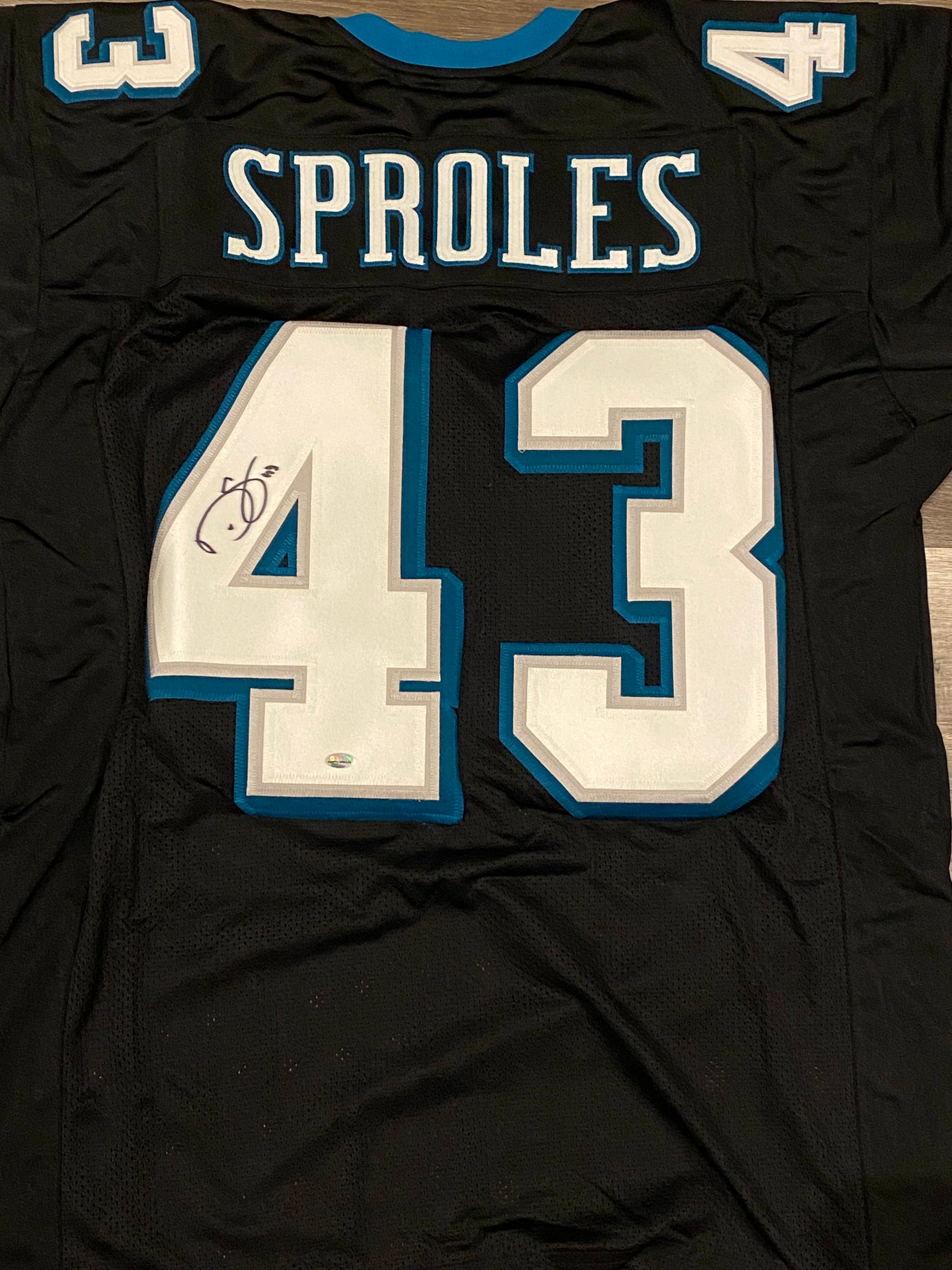 Sproles jersey 2025
