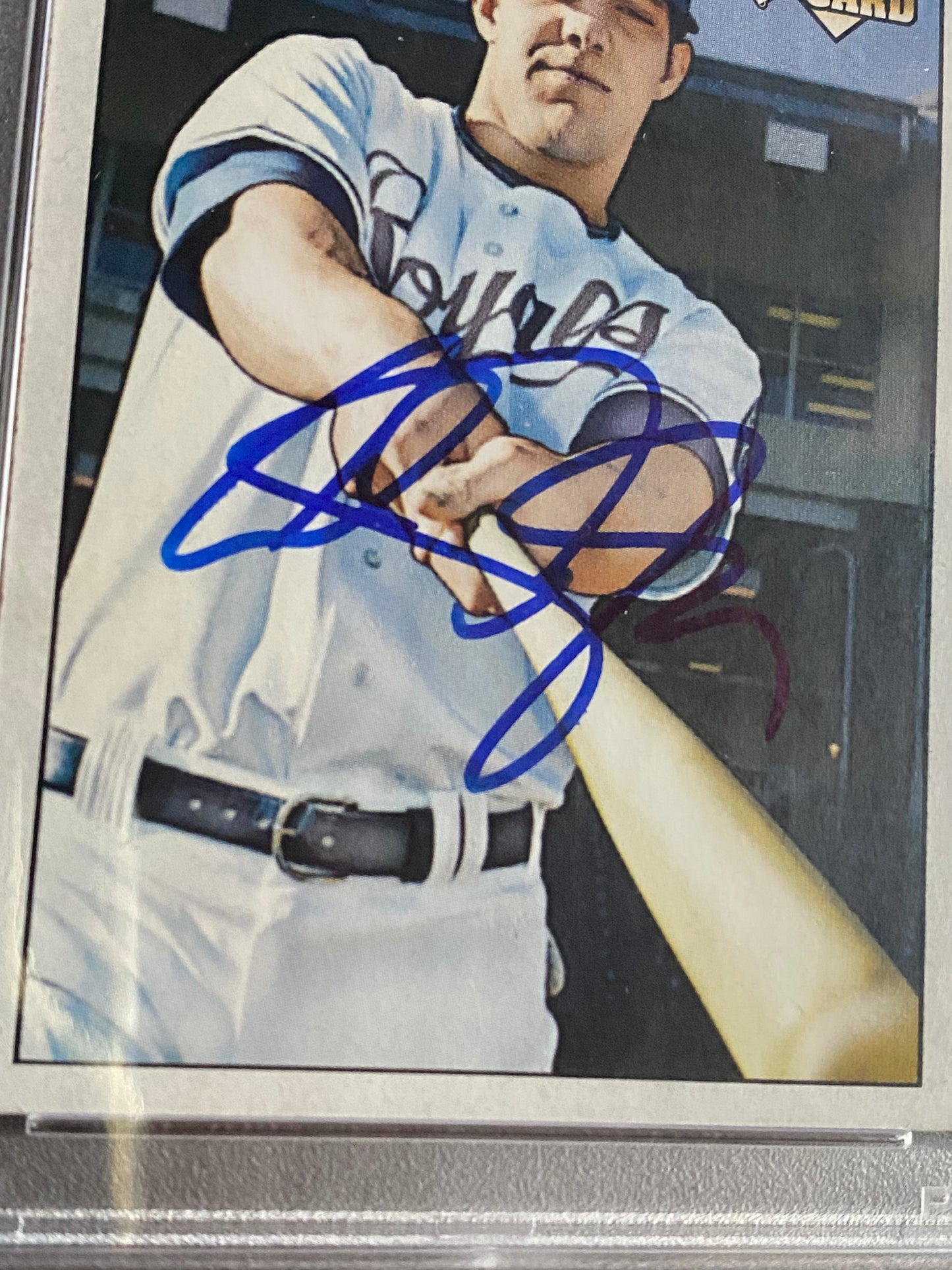 Alex Gordon signed trading card PSA/DNA certified Authentic AUTO